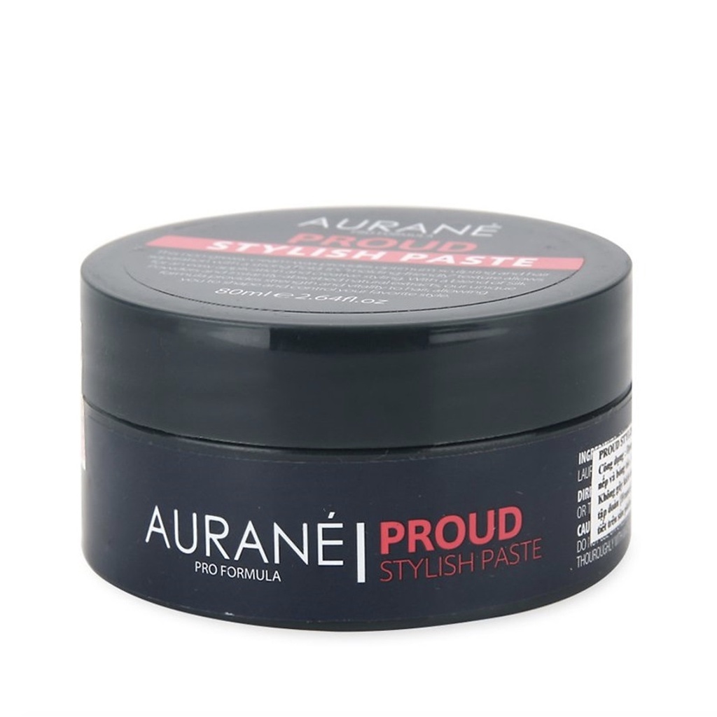 Sáp Vuốt Tóc Nam Aurane Proud Stylish Paste 80ml