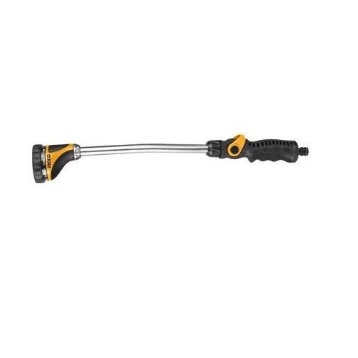 Cần xịt nối dài - đầu phun tưới nước dài 28 inch INGCO HWW092 9 chế độ ( kiểu phun) Góc phun điều chỉnh