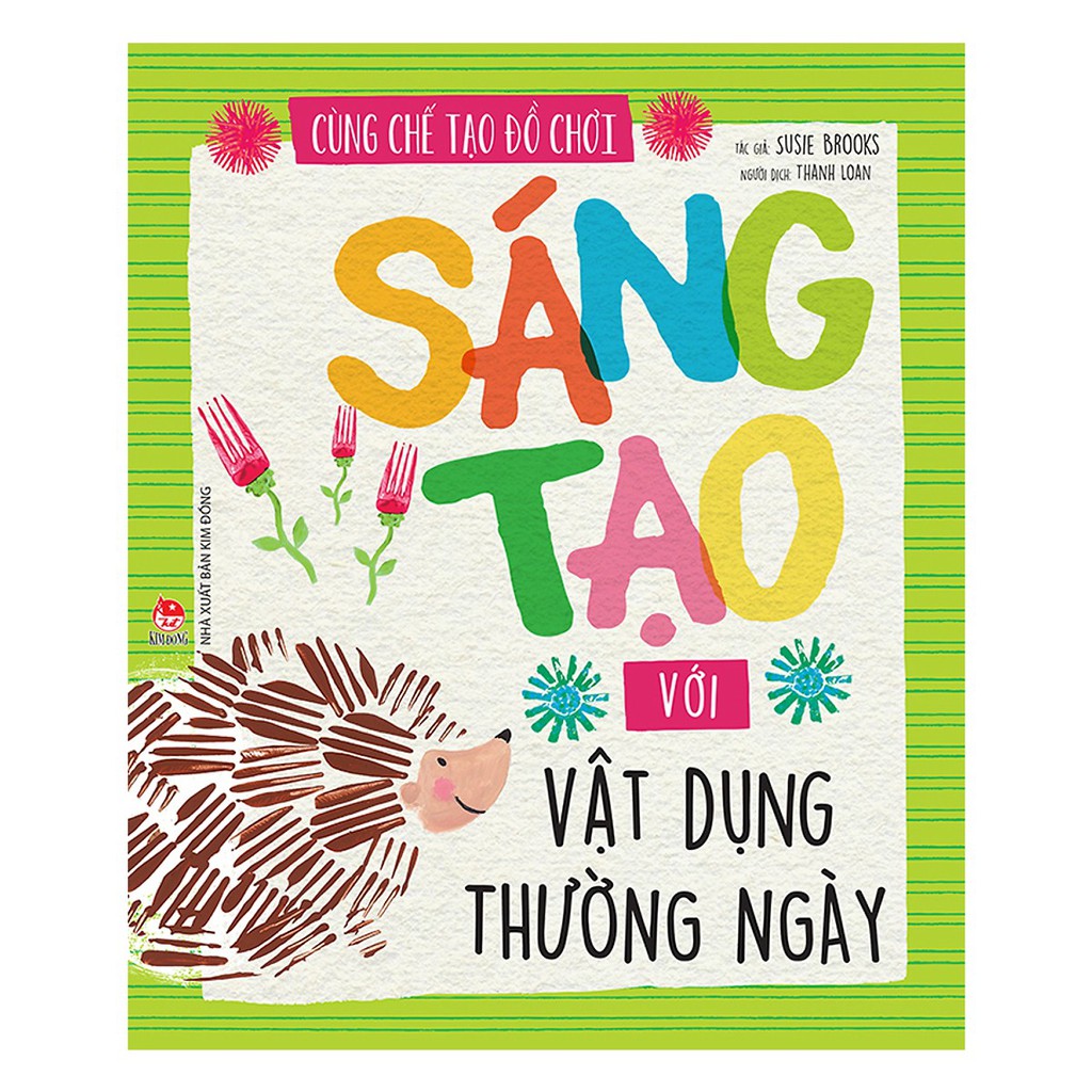 Sách - Cùng Chế Tạo Đồ Chơi: Sáng Tạo Với Vật Dụng Thường Ngày