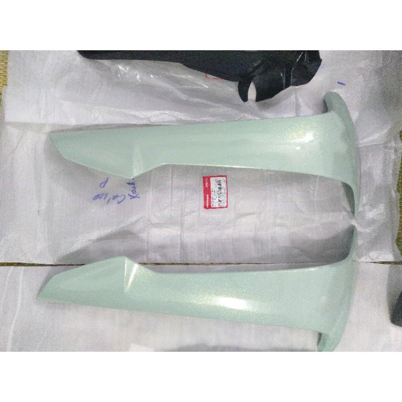 đôi cánh yếm ngoài wave anpha 110 chính hãng
