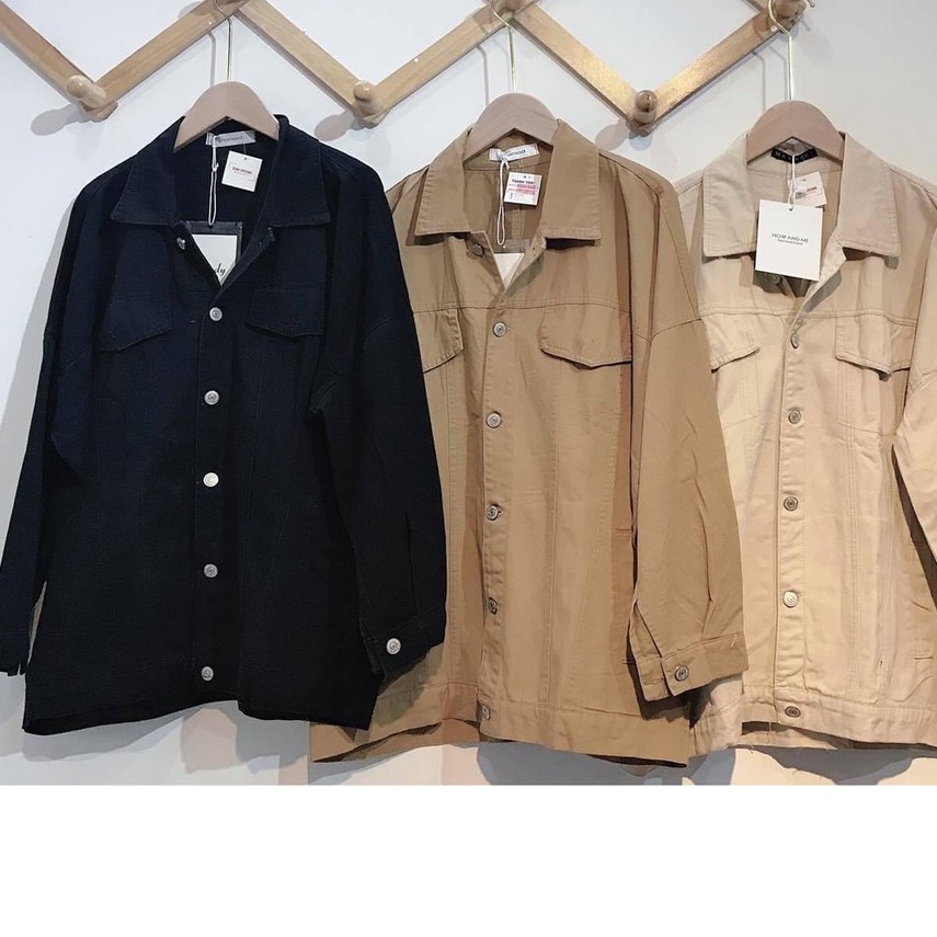 ÁO KHOÁT KAKI 3 MÀU BASIC-Zinistore