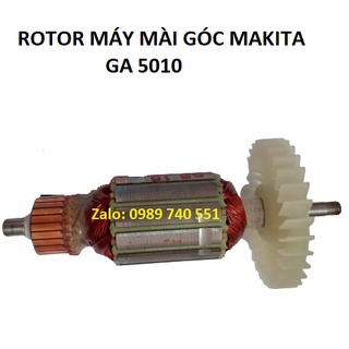 Rotor máy mài góc GA5010 dây quấn đồng