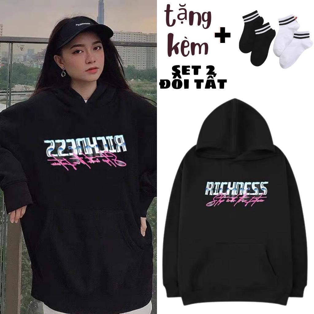 Áo Hoodie Nam Nữ Unisex Chất Nỉ Bông Dày Dăn Form Basic Phong Cách ulzzang Hàn Quốc Trẻ Trung | BigBuy360 - bigbuy360.vn