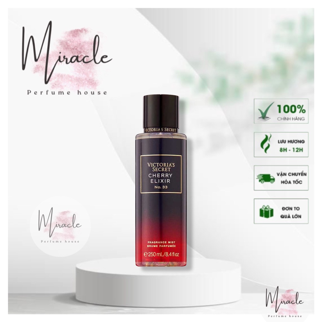 Xịt Thơm Toàn Thân Decadent Elixir Cherry Elixir No.33