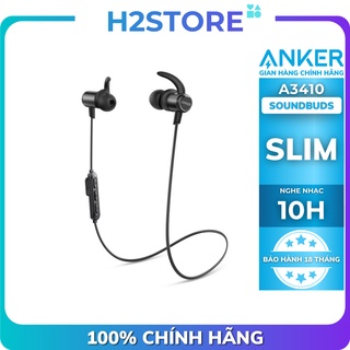 Tai nghe bluetooth anker soundbuds slim - a3410