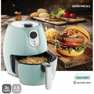 Nồi Chiên Không Dầu Daewoo DEF-DM550