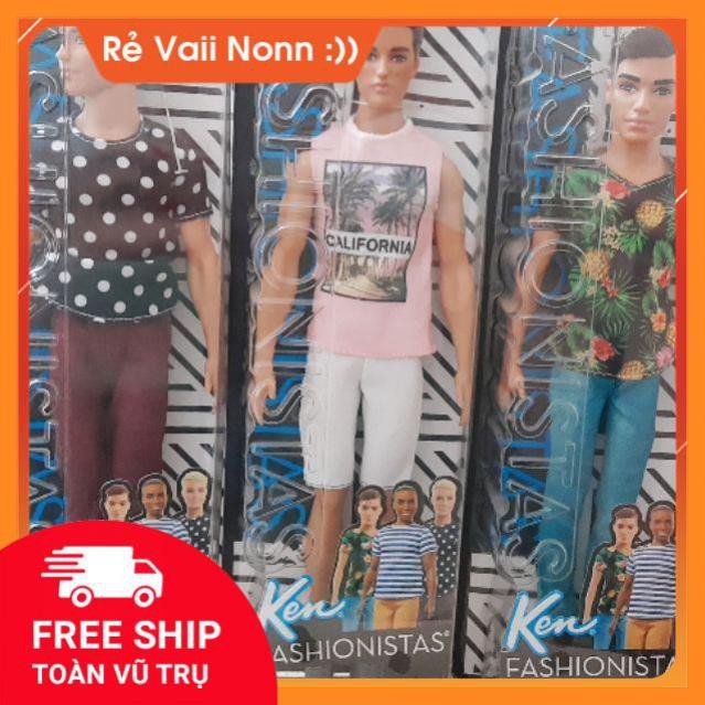 Búp bê thời trang Ken Barbie DWK44