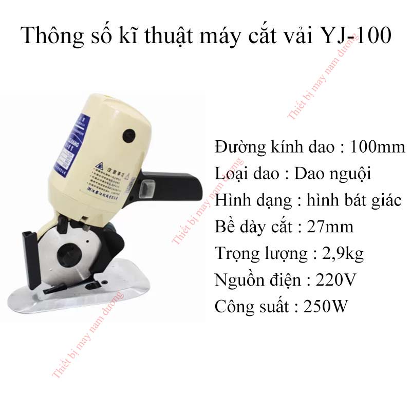 Máy Cắt Vải Cầm Tay LEJIANG YJ-100 Chính Hãng > Kéo cắt vải công nghiệp > Máy đĩa cầm tay mini > Thietbimaynamduong.vn