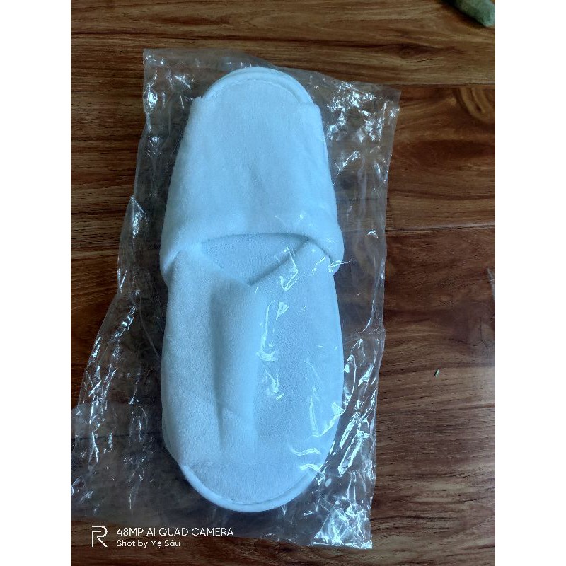 Dép bông xuất xưởng