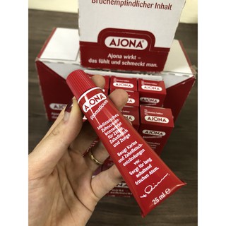 Kem đánh răng Ajona 25ml sạch thơm miệng [ Hàng Đức ]