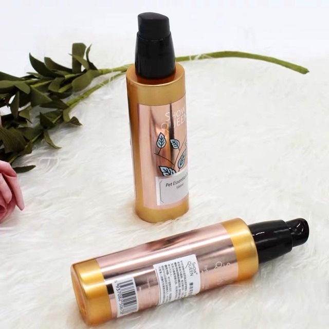 Tinh Dầu Show Queen Dưỡng Lông Khử mùi Hôi Cho Thú Cưng 100ml - Bản Auth