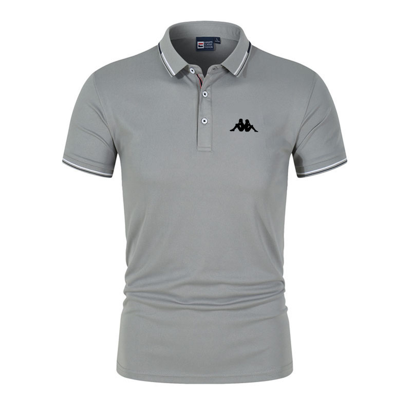 Kappa Áo polo Ngắn Tay Thời Trang Mùa Hè Dành Cho Nam