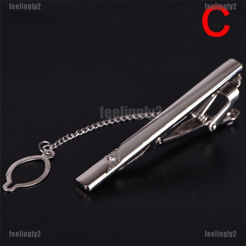 ❤Mặt Trời❤ Cà Vạt Inox Chữ L Màu Bạc Cá Tính