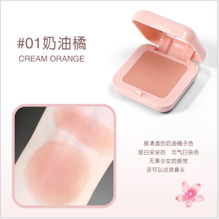 Phấn má Lameila Gốm, phấn má hồng nội địa trung trang điểm makeup F1 - Sammi beauty