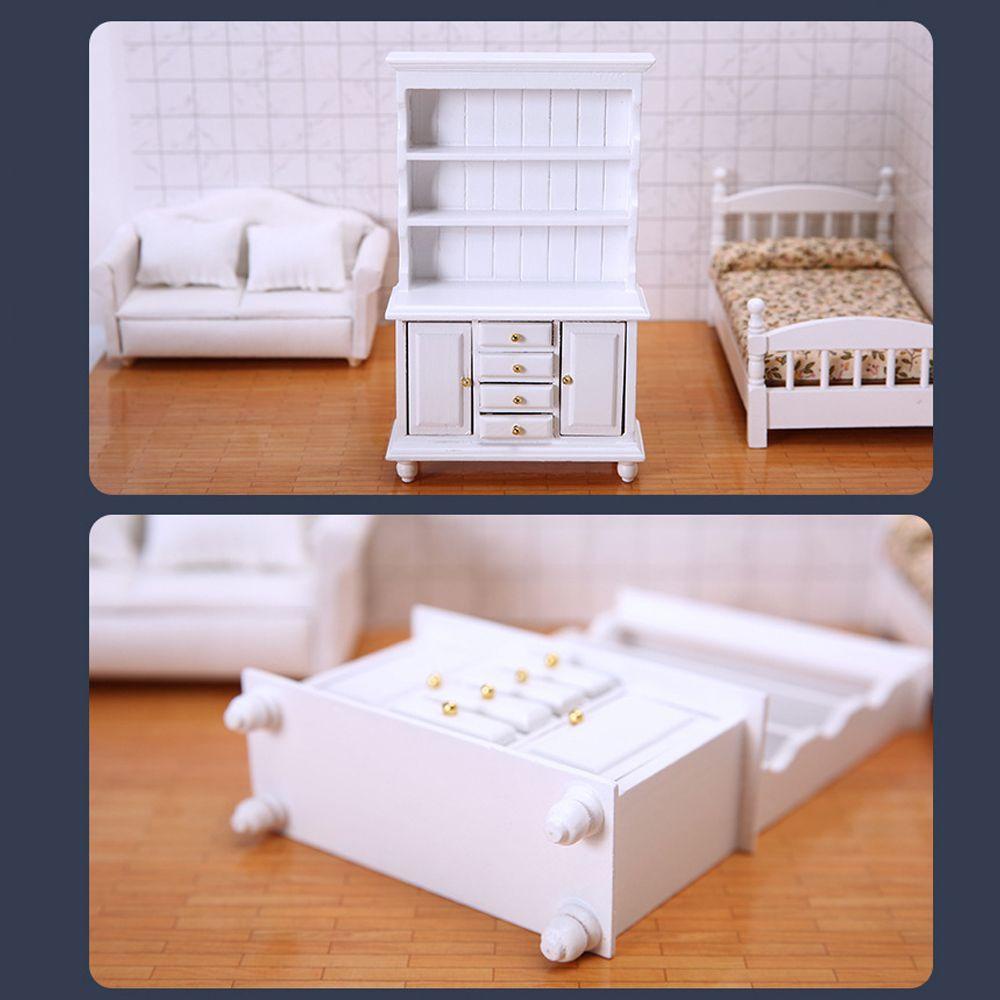 Mô Hình Ngôi Nhà Cầu Vồng Mini Bằng Gỗ Thiết Kế Mới