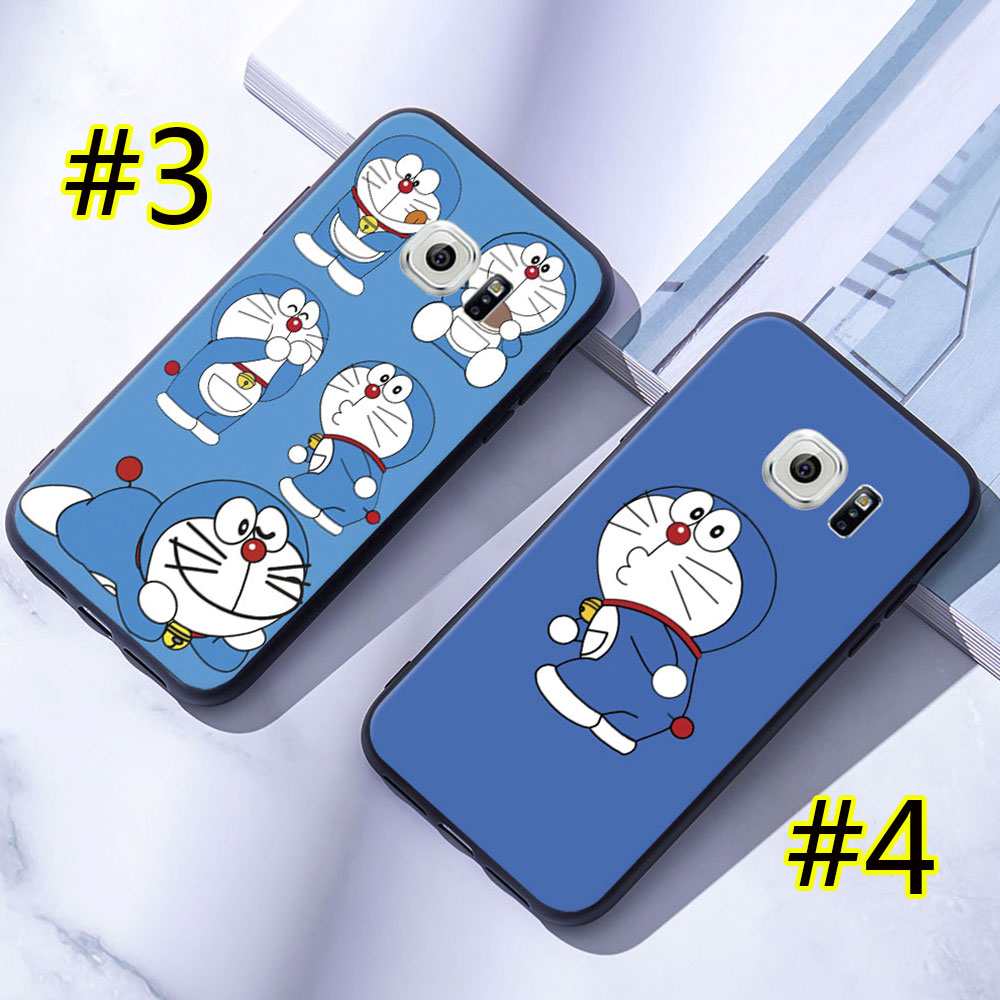Ốp điện thoại mềm in hình Doraemon cho Samsung Galaxy S6 / S6 Edge / S6 Edge Plus