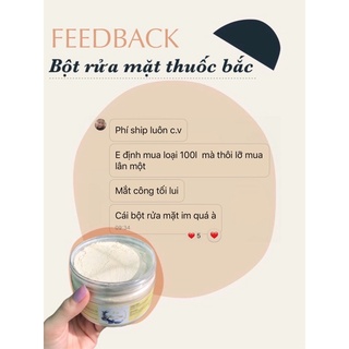 Bột Rửa Mặt Cam Thảo 240g