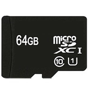 thẻ nhớ 64gb - micro sdxc 64g tặng kèm đầu đọc thẻ - tăng khả năng lưu trữ trên điện thoại và camera ip