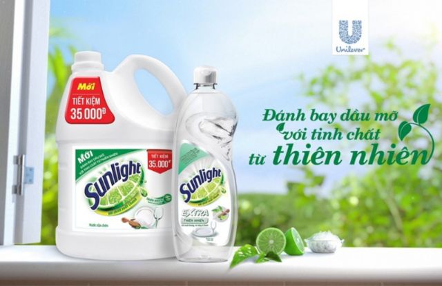 NƯỚC RỬA CHÉN SUNLIGHT CAN 3,6KG