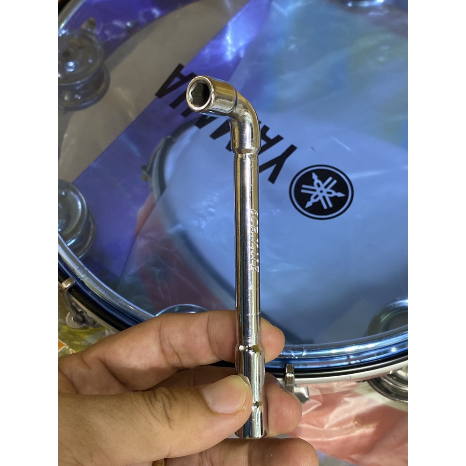 Khoá inox vặn trống Gõ Bo Yamaha Chính Hãng, Khoá Vặn Trống Tambourine