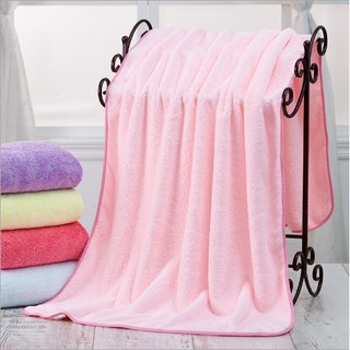 Khăn tắm lông cừu kt 70x140cm