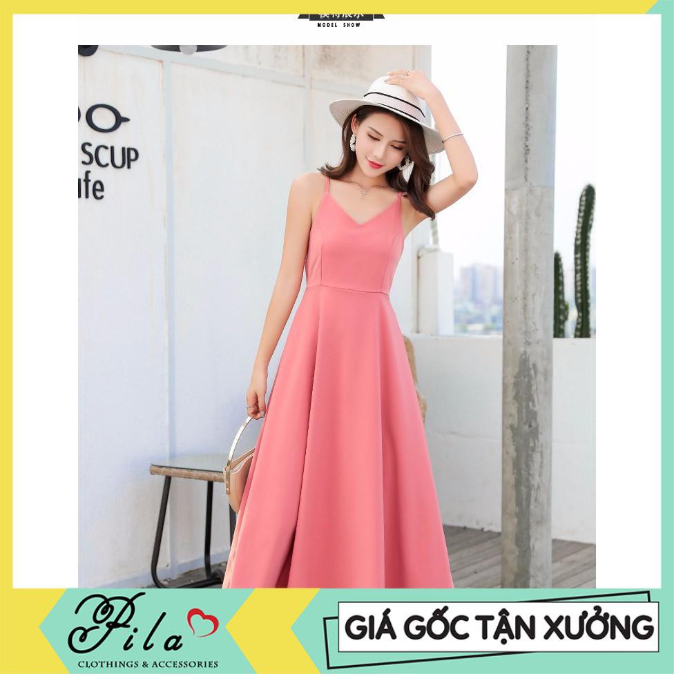 [Giá gốc tận xưởng] ĐẦM 2 DÂY MÙA HÈ SANG TRỌNG - DP035