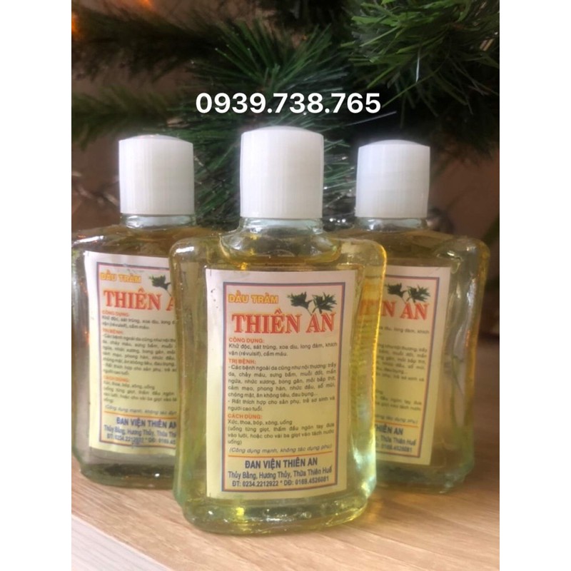 Combo 3 chai dầu tràm Thiên An 40ml