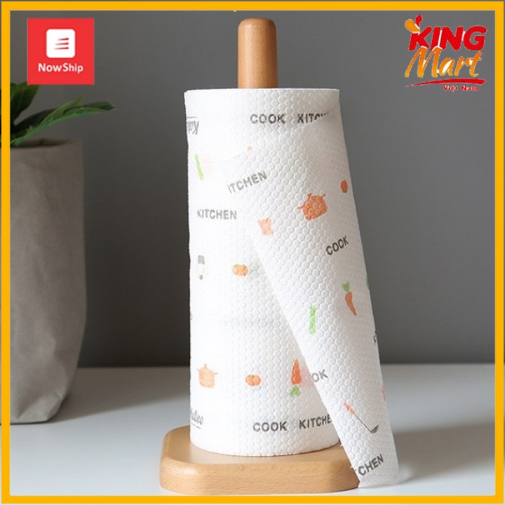 Cuộn giấy lau nhà bếp đa năng [ Cuộn to ] | Sản phẩm KingMart