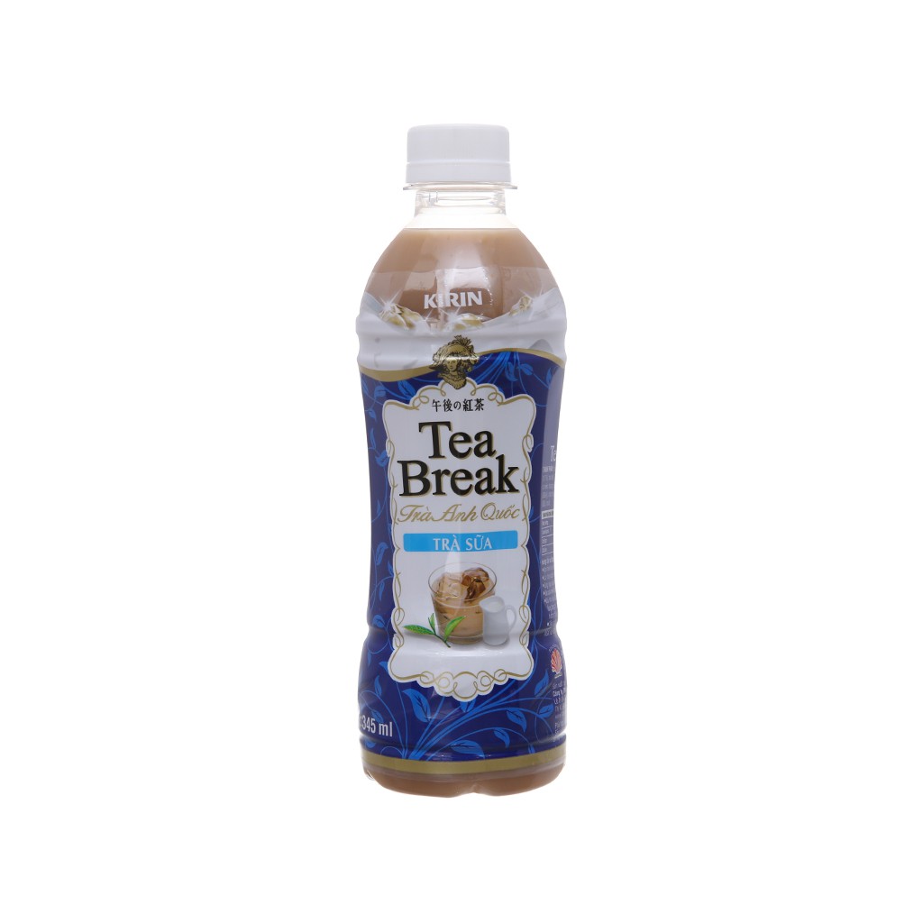 5 CHAI Trà Sữa Tea Break Anh Quốc 345ml