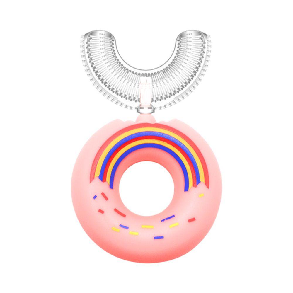 NIUYOU Bàn Chải Đánh Răng Bằng Silicon Mềm Không Mùi Thiết Kế Hình Chữ U An Toàn Cho