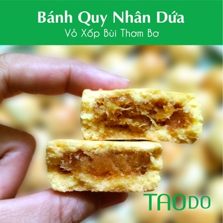 Bánh Quy Nhân Dứa 30g - Vỏ xốp xốp bùi bùi thơm bơ