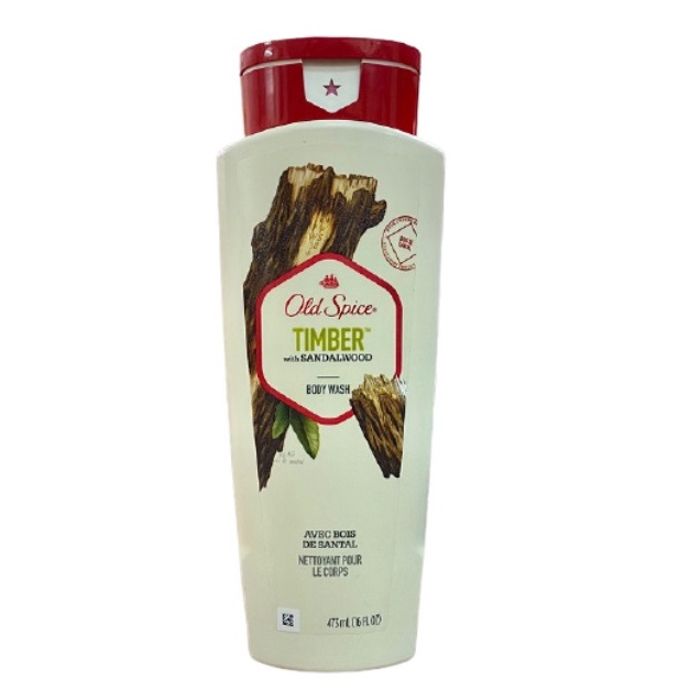 Sữa Tắm Gội Dành Cho Nam Old Spice High Endurance Body Wash 532ml