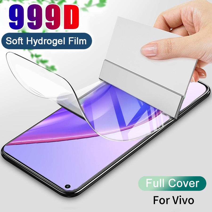 Hd Dán Film dẻo PPF Miếng dán màn hình cho Vivo V19 Neo V17 S1 Pro V15 V11 V11i V9 V7 Plus Y31 Y12S Y11 Y79 Y12 Y12i Y15 Y17 Y19 Y71 Y91 Y91i Y93 Y95 Y91C Y30 Y30i Y50 trong suốt Full Màn Bảo Vệ Màn Hình