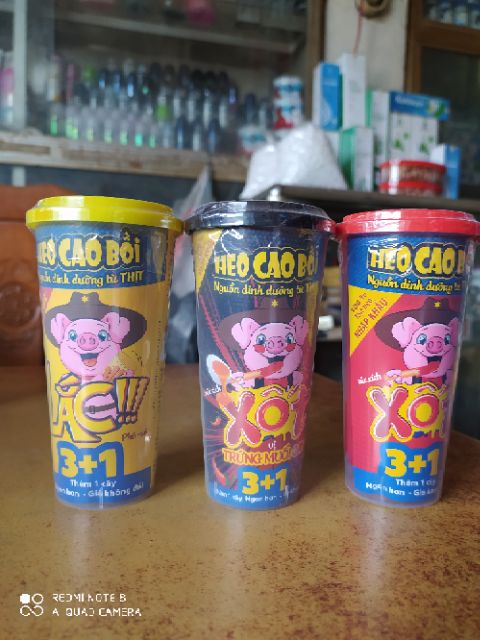 2 HỘP XÚC XÍCH LẮC CAO BỒI 64 gam