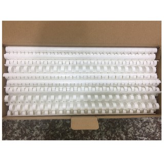 Gáy lò xo nhựa 12mm - 100 cái / 1 hộp