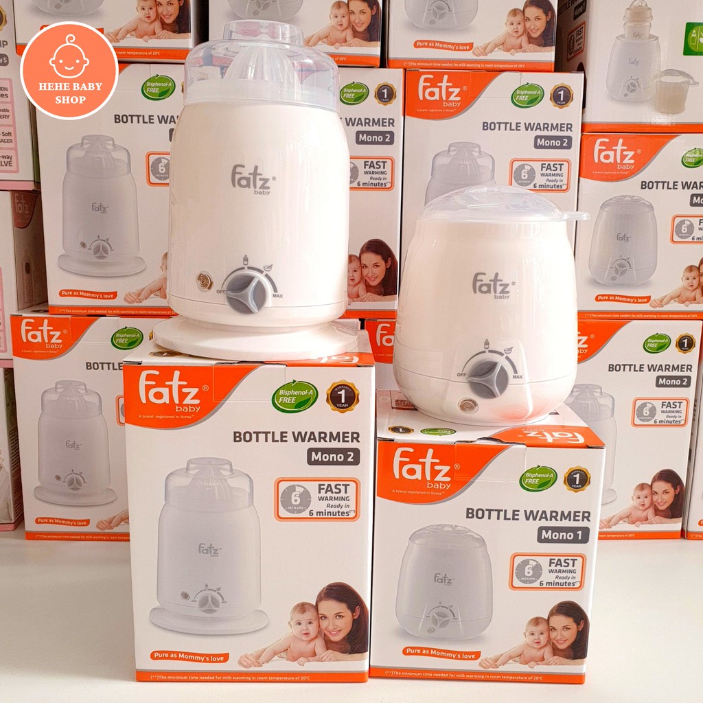 Máy Hâm Sữa 3 Chức Năng, 4 Chức Năng FatzBaby FB3002SL, FB3003S