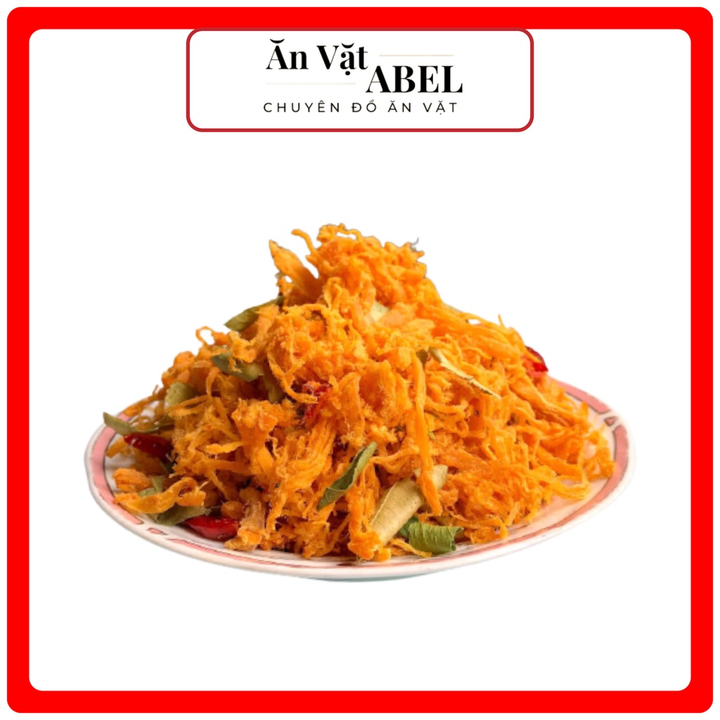 [Mã GROXUAN1 giảm 8% đơn 150K] Khô gà lá chanh xé cay 100g , Gà khô siêu ngon , Ăn Vặt ABEL | BigBuy360 - bigbuy360.vn