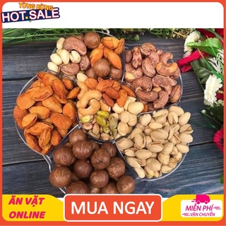 Hạt khô mix từ 4 loại hạt dinh dưỡng