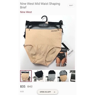 Combo 3 quần chip cạp cao gen bụng Nine West