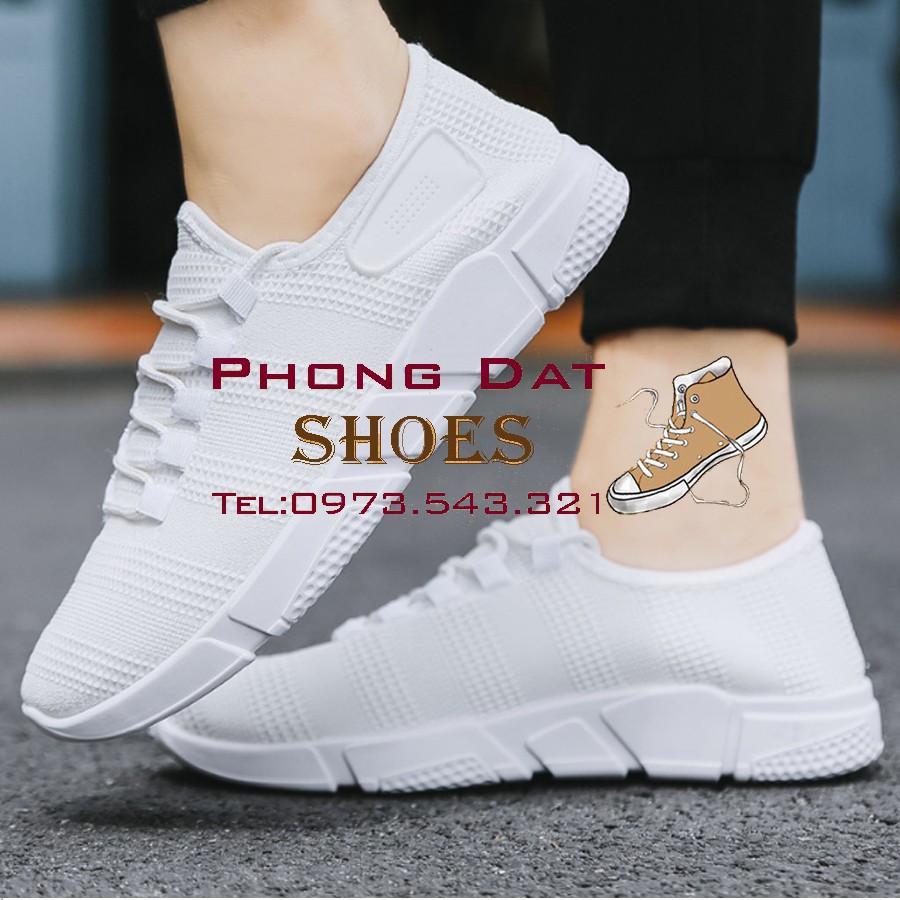 Giày Sneaker Thể Thao Nam Hàn Quốc
