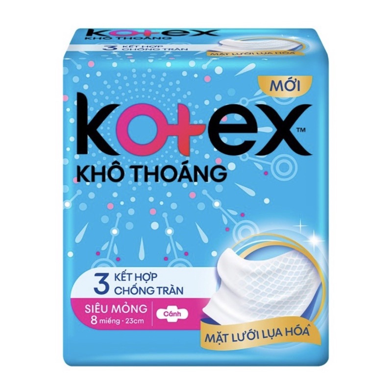 Băng vệ sinh Kotex siêu mỏng