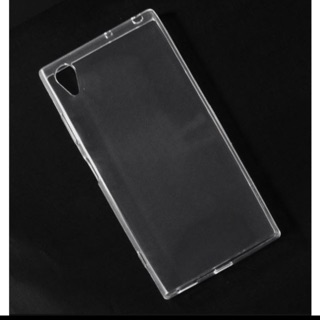 Ốp lưng dẻo silicon trong suốt cho sony XA1 plus