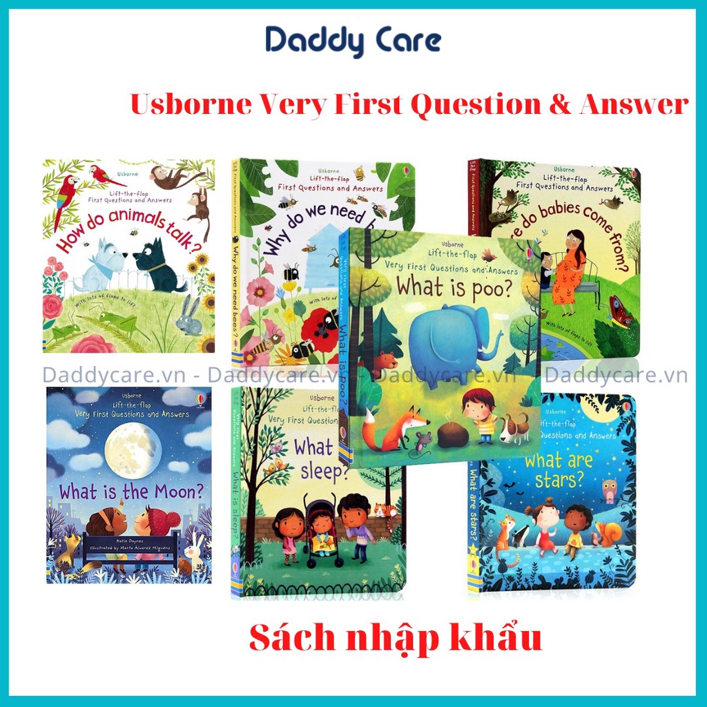 Usborne Very First Question and Answer