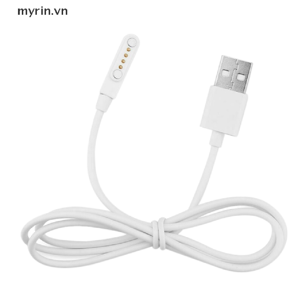 Dây Cáp Sạc USB 2.0 4 Pin Cho Đồng Hồ Thông Minh KW88