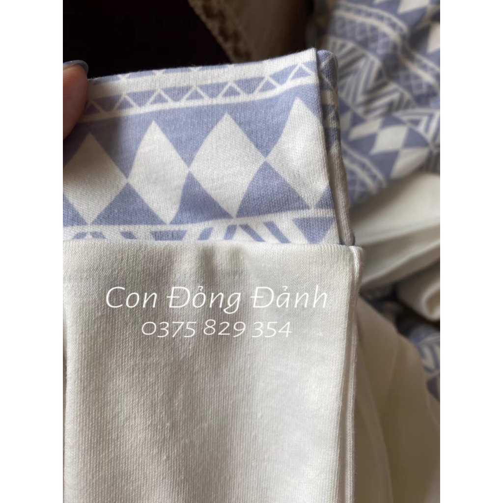 Đồ Ngủ Nữ dài tay Kimono cổ YUKATA phong cách Nhật Bản 2021 DN011 .TRƠN ảnh thật (Chất thun cotton mềm) | BigBuy360 - bigbuy360.vn