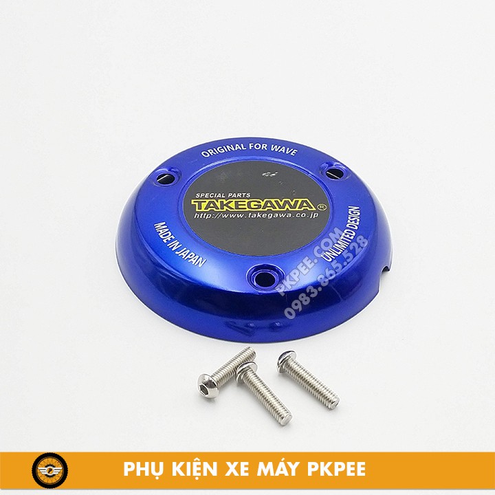 Nắp Chụp Lốc Nồi Mẫu Takegawa Wave, xe Trung Quốc