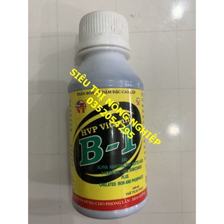Vitamin B1 HVP - Ra rễ mạnh - tạo bộ rễ - chồi mập mạnh - chuyên dùng cho phong lan