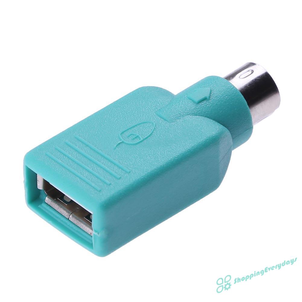 Đầu Chuyển Đổi Từ Cổng Cắm Usb Sang Giác Cắm Usb Cho Ps2