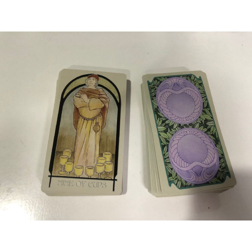 Bộ bài tarot Ethereal Visions 80 lá chất lượng cao