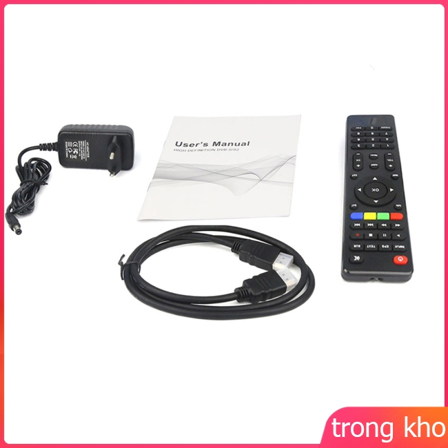 Đầu nhận tín hiệu vệ tinh iBRAVEBOX V8 HD 1080P DVB-S2 cho TV qua PVR USB WIFI